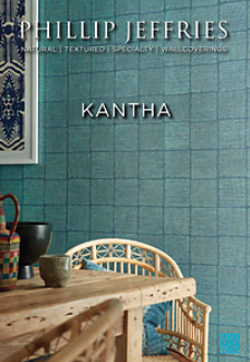 Phillip Jeffries Kantha Wallpaper